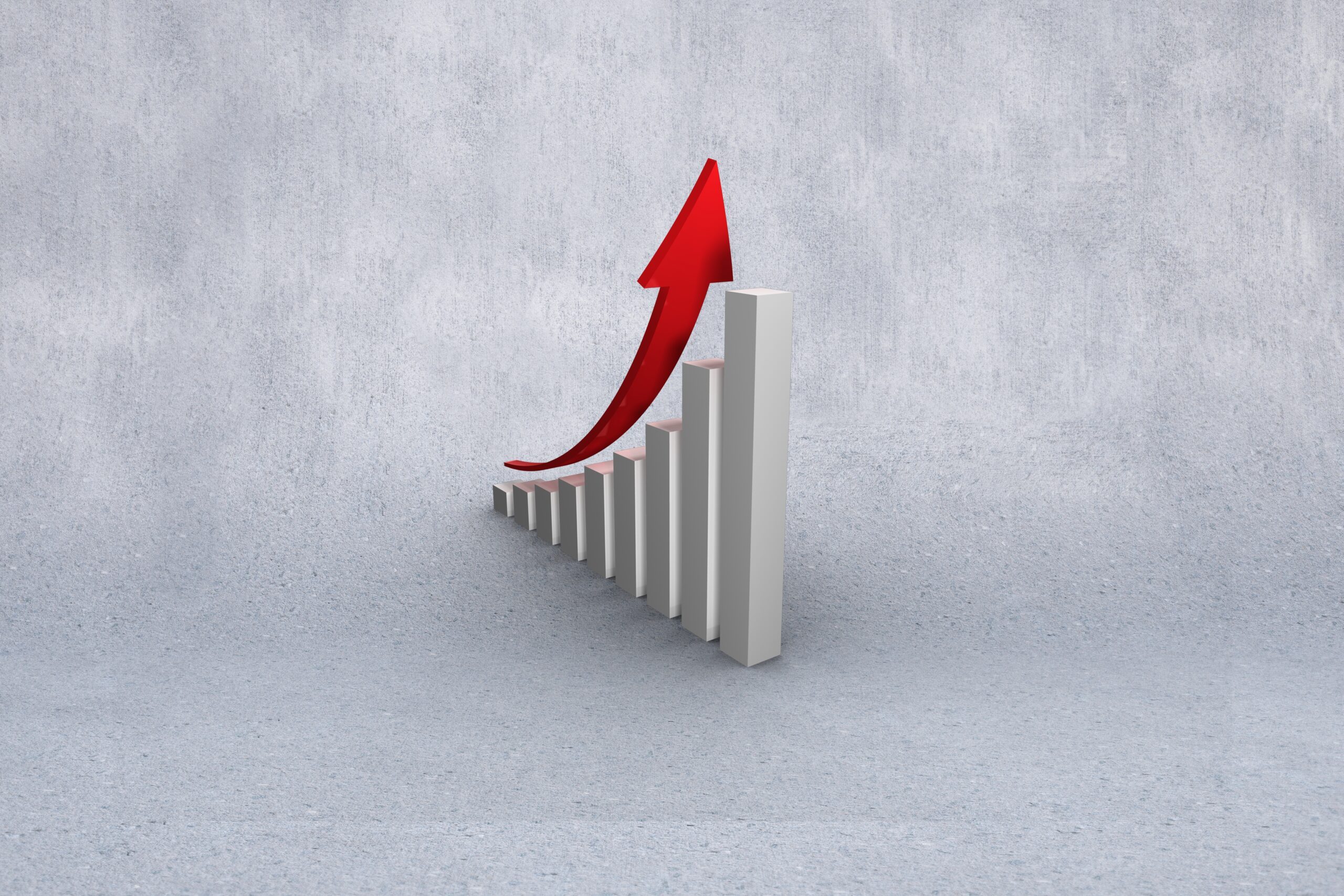 bar-graph-with-growth-arrow